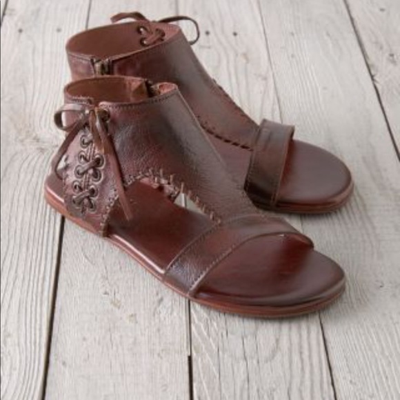 bed sru sandals Nina teak dip color - Picture 6 of 10